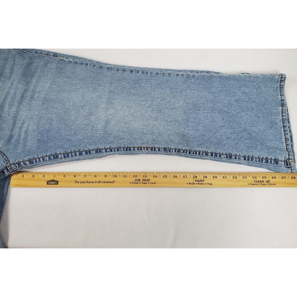 Paris Blues Denim Jeans Women's Size 24 Light Bootcut Authentic American‎ Brand - Picture 15 of 16